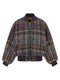 Missoni Check Pattern Bomber Jacket