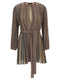 Missoni V-neck And Belt Dress