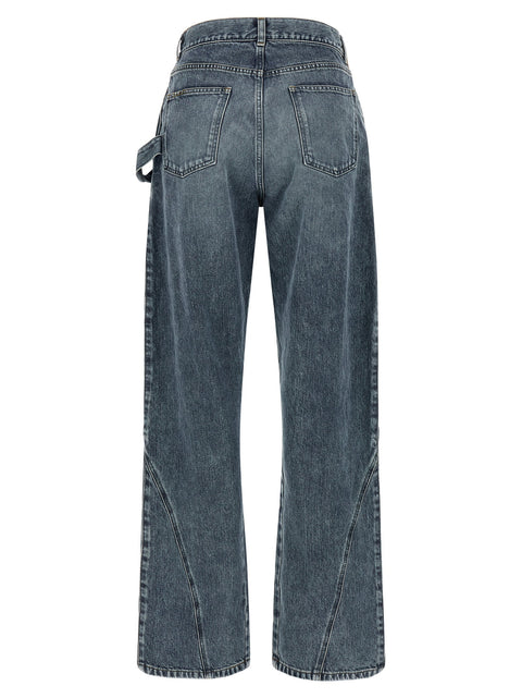 J.w.anderson Twisted Workwear Jeans