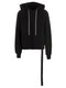 Drkshdw Asymmetrical Stitching Hoodie