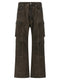 Drkshdw Double Cargo Jeans Pants