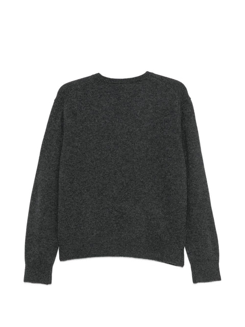 DUNST Sweaters DARK GREY
