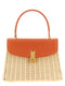 Daniele Amato Queen Rattan Handbag