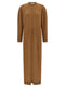 Darkpark Long Gia Sweater Knotted At The Waist