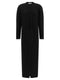 Darkpark Long Gia Sweater Knotted At The Waist