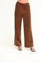 Dawn Satin Pull-On Pants