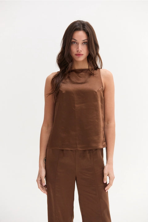Dawn Satin Top