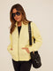 Delacey Triblend Fleece Zip Jacket