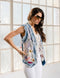 Denim Embroidered Vest-Vest-Adore-S-Urbanheer
