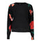 Desigual Chic Contrast Crew Neck Sweater-DESIGUAL-S-Urbanheer