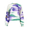 Desigual Elegant Crew Neck Sweater with Contrast Detailing-DESIGUAL-Urbanheer