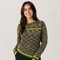 Desigual Green Top