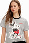 Desigual Mickey Mouse Cotton Top-DESIGUAL-M-Urbanheer