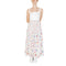 Desigual White Polyester Dress-DESIGUAL-Urbanheer