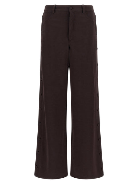 Di.la3 Pari' Button Pants