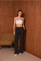 Diana Tailored Wide-Leg Trousers