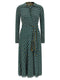 Diane Von Furstenberg Phoenix Reversible Dress