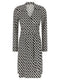 Diane Von Furstenberg Printed New Jean Dress