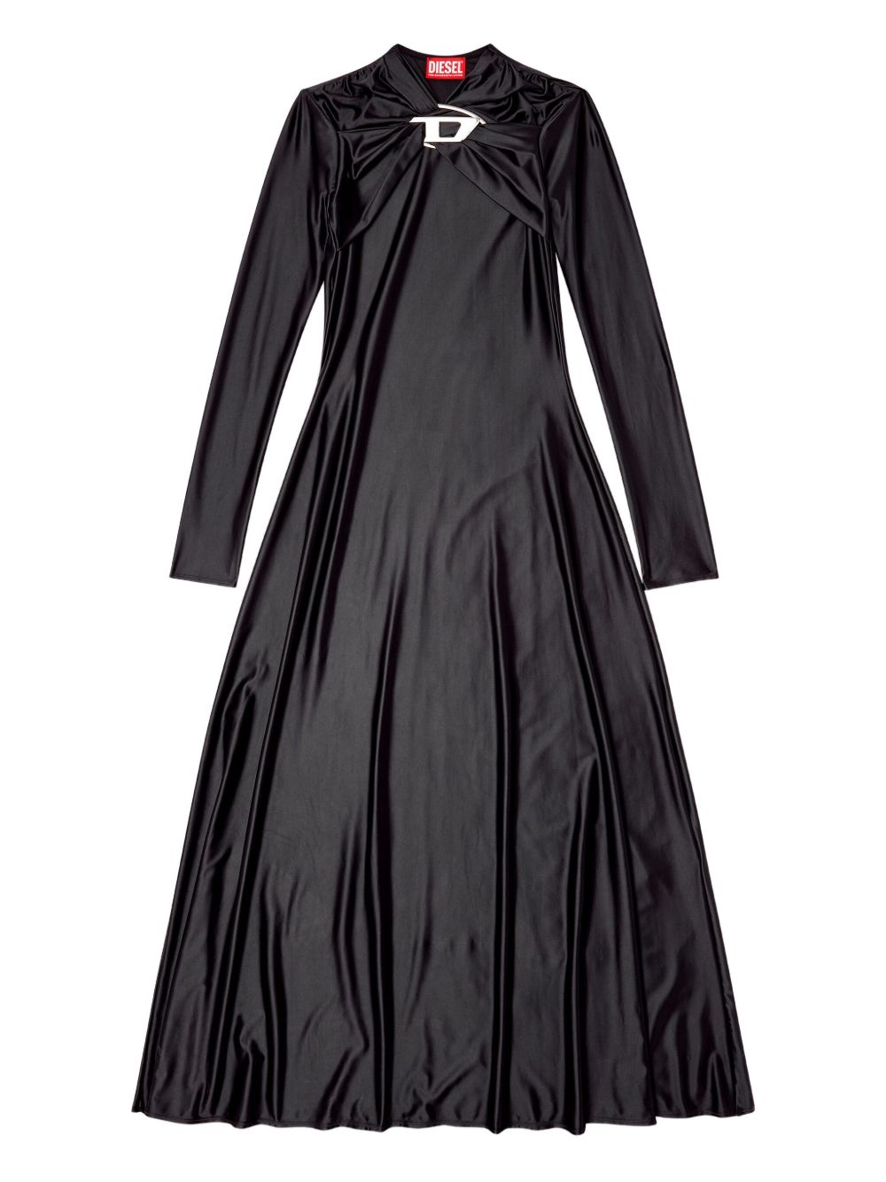new Diesel Dresses Black exclusive offer at Urbanheer new Diesel Dresses Black exclusive offer at Urbanheer
