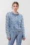 Distressed Trim Sweater-Sweater-Moon River-XS-INDIGO-Urbanheer