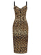 Dolce & Gabbana Animal-print Corset Dress