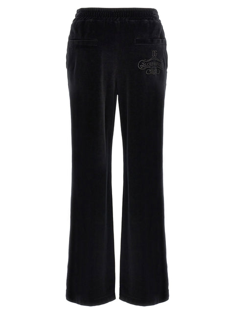 Dolce & Gabbana Black Sicily Joggers