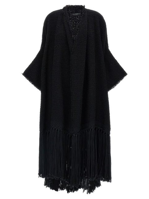 Dolce & Gabbana Bouclé Cape