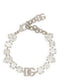 Dolce & Gabbana Bracelet With Rhinestones And Logo