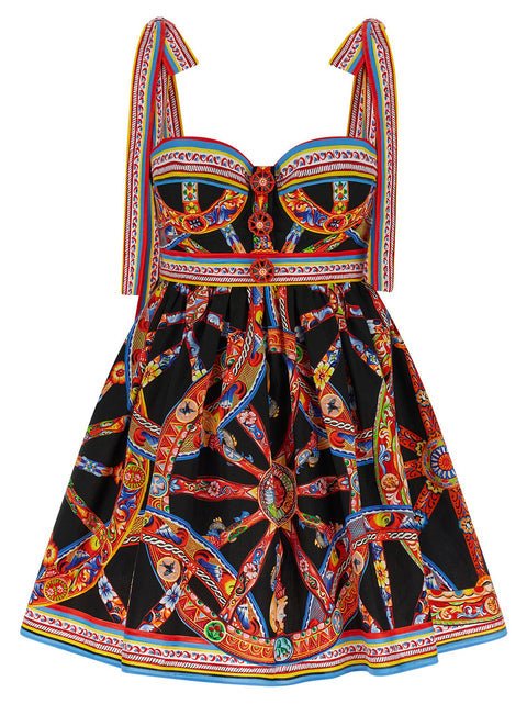 Dolce & Gabbana Carretto Dress