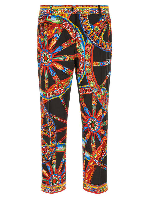 Dolce & Gabbana Carretto Pants