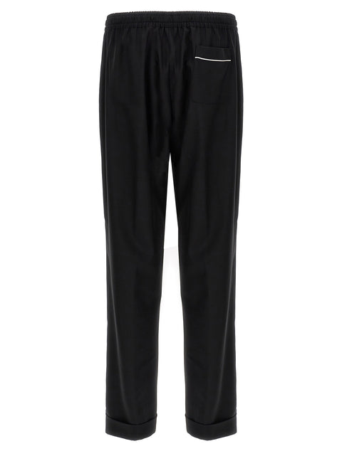 Dolce & Gabbana Contrast Piping Pants