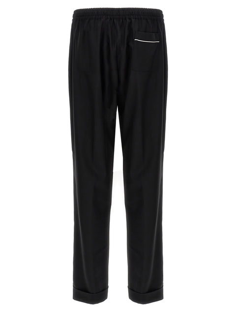 Dolce & Gabbana Contrast Piping Pants
