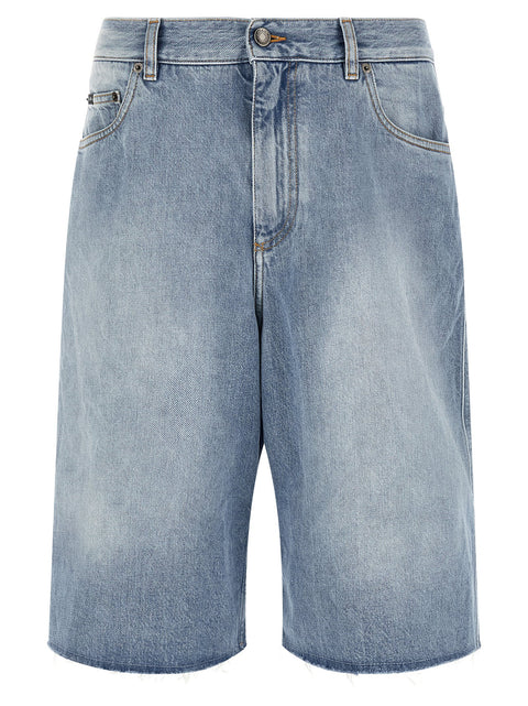 Dolce & Gabbana Denim Bermuda Shorts