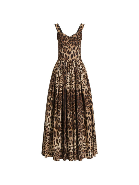 Dolce & Gabbana Dresses LEOPARD PRINT