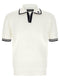 Dolce & Gabbana Flat Ribbed Polo Shirt