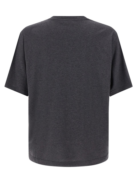 Dolce & Gabbana Flocked Print T-shirt