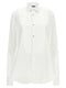 Dolce & Gabbana Gold Tuxedo Shirt