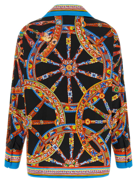 Dolce & Gabbana Hawaii Shirt