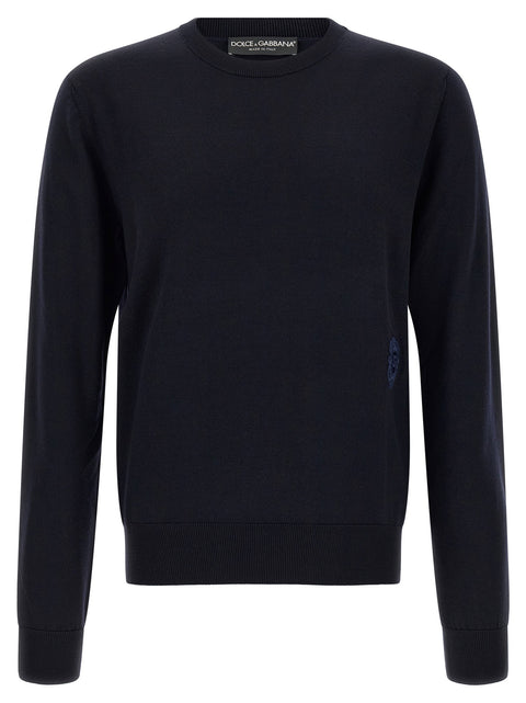 Dolce & Gabbana Heraldic Coat Of Arms Sweater