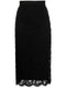 Dolce & Gabbana Lace midi skirt