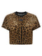 Dolce & Gabbana Leo Cropped T-shirt