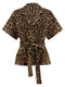 Dolce & Gabbana Leopard Shirt