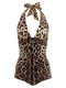 Dolce & Gabbana Leopardo One-piece Swimsuit