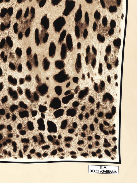 Dolce & Gabbana Leopardo Scarf