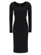 Dolce & Gabbana Logo Dress