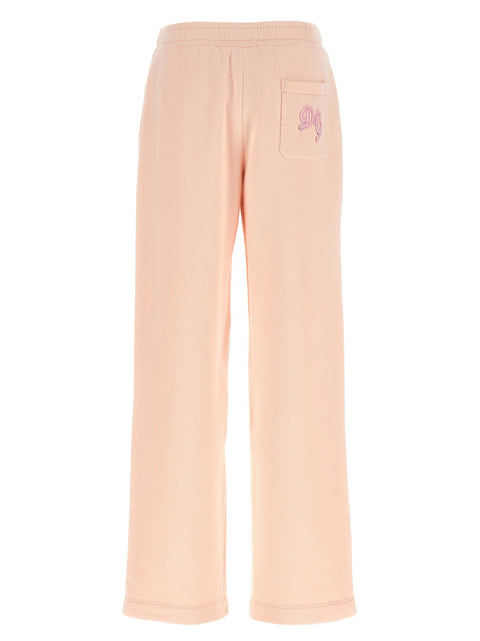 Dolce & Gabbana Logo Embroidery Joggers