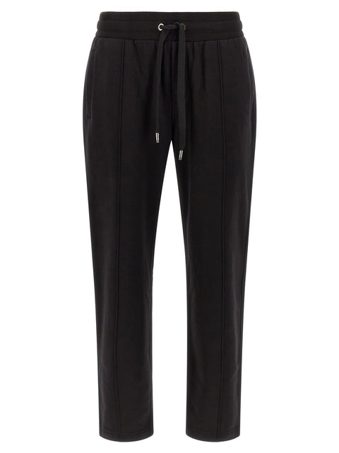 Dolce & Gabbana Logo Plaque Joggers