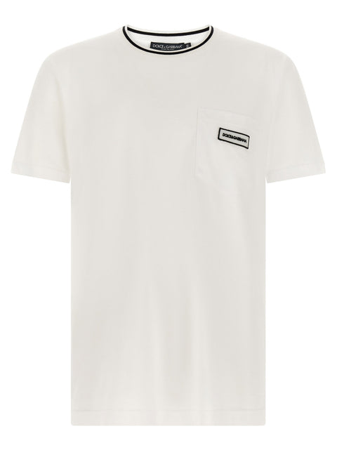 Dolce & Gabbana Logo Pocket T-shirt