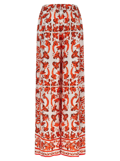 Dolce & Gabbana Maiolica Pants