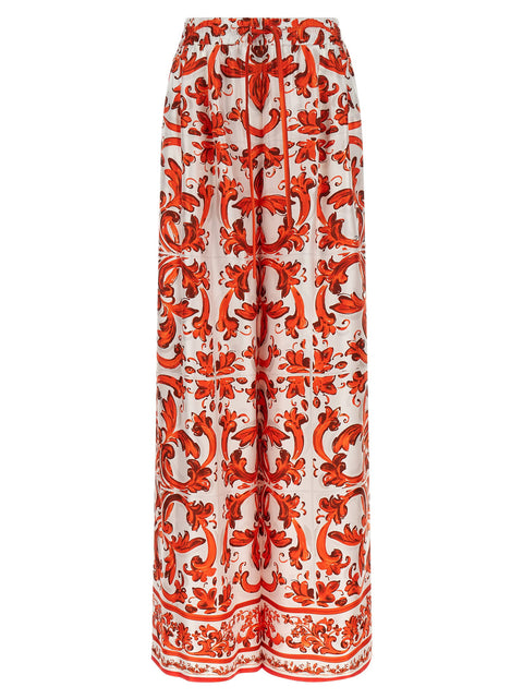 Dolce & Gabbana Maiolica Pants